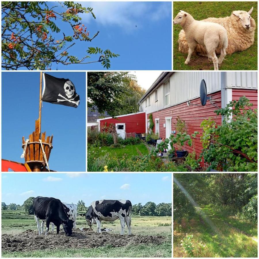 Piratennest Nord Bordelum Exteriör bild