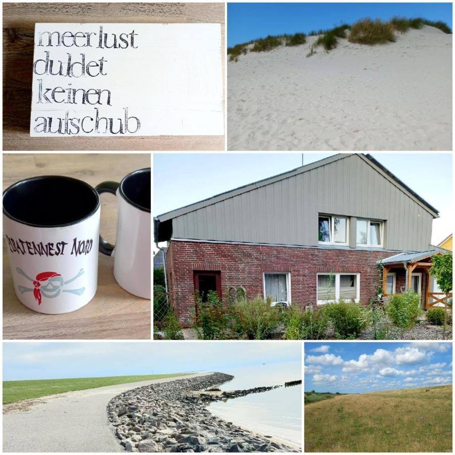 Piratennest Nord Bordelum Exteriör bild