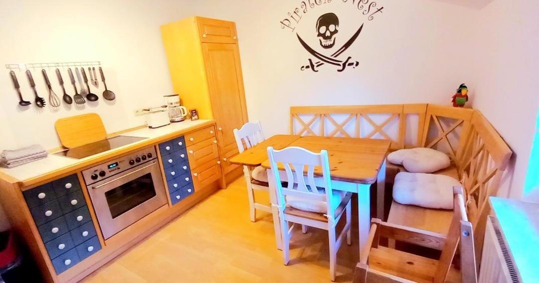 Piratennest Nord Bordelum Exteriör bild